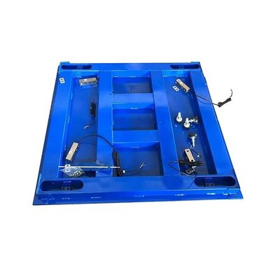 Tamaño personalizado 1000 kg Balanza de pisos electrónicos industriales en color personalizado