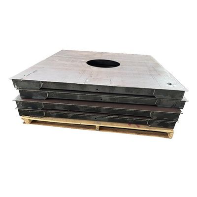 OEM soportado Personalizado 1.5 * 2m 5 toneladas de plataforma industrial digital de pisos de la balanza