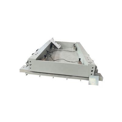 OEM soportado Personalizado 1.5 * 2m 5 toneladas de plataforma industrial digital de pisos de la balanza