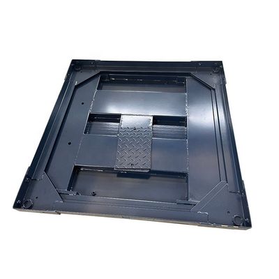 Pantalla LCD de 1000 kg de capacidad Escala de piso de la plataforma electrónica para la industria pesada
