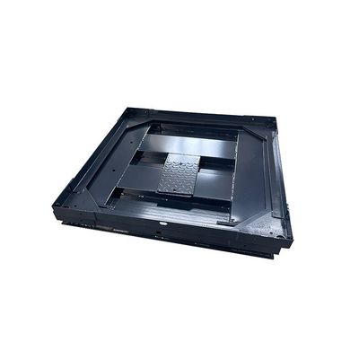 Pantalla LCD de 1000 kg de capacidad Escala de piso de la plataforma electrónica para la industria pesada