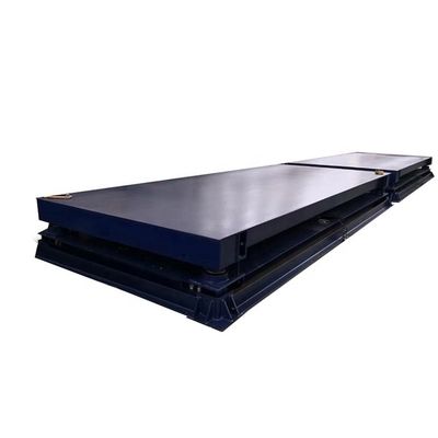 ODM soportado 2.5 * 2m Balanza electrónica de alta precisión de pisos con pantalla LED