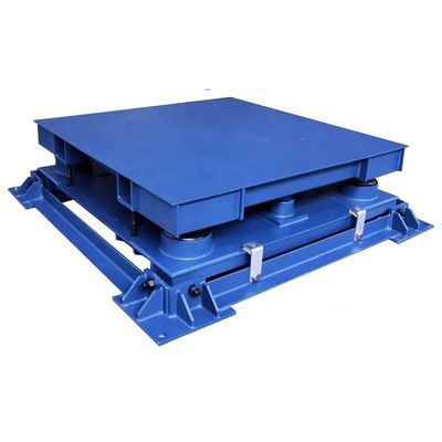 ODM soportado 2.5 * 2m Balanza electrónica de alta precisión de pisos con pantalla LED