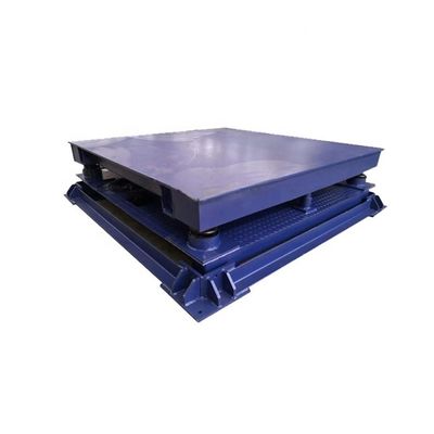 ODM soportado 2.5 * 2m Balanza electrónica de alta precisión de pisos con pantalla LED
