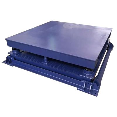ODM soportado 2.5 * 2m Balanza electrónica de alta precisión de pisos con pantalla LED