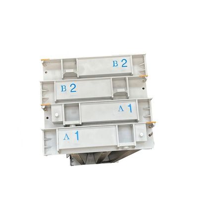 Escala de camión de pesaje industrial electrónico de 60 toneladas con fuente de alimentación de 220v/50Hz