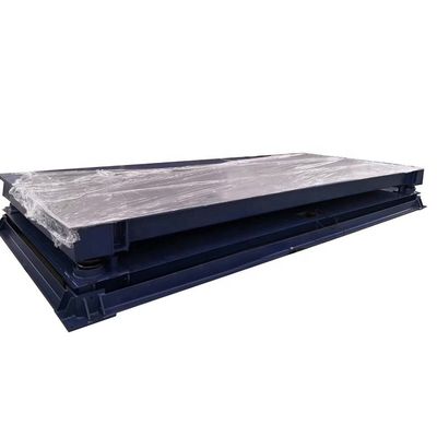 ODM soportado 2.5 * 2m Balanza electrónica de alta precisión de pisos con pantalla LED