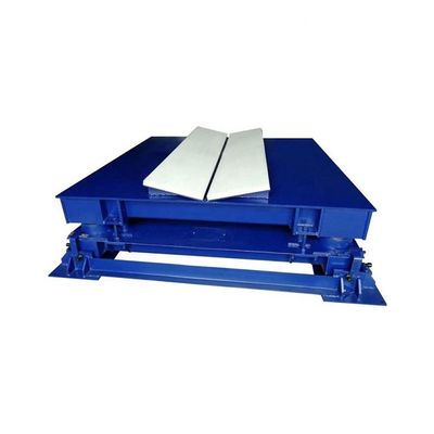 ODM soportado 2.5 * 2m Balanza electrónica de alta precisión de pisos con pantalla LED
