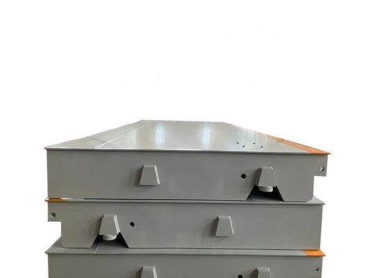 Escala de camión de pesaje industrial electrónico de 60 toneladas con fuente de alimentación de 220v/50Hz