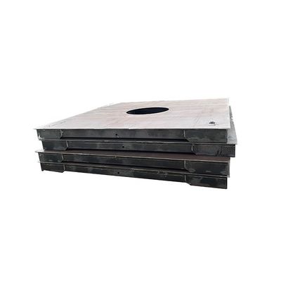1000 kg de pantalla LCD de carga digital de la célula de peso de la función de 5 toneladas de la escala de suelo eléctrico industrial