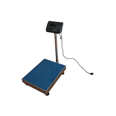 Escala de plataforma digital personalizada de 400 kg con acero al carbono y función de peso de 500 kg