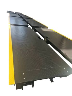 OIML III Balanza de camión de puente de pesaje electrónico de 40 toneladas con ancho de plataforma de 3 metros y 4 metros