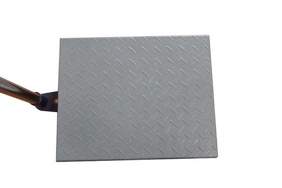 Escala de plataforma digital personalizada de 400 kg con acero al carbono y función de peso de 500 kg