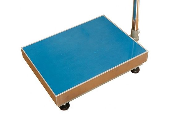 Escala de plataforma digital personalizada de 400 kg con acero al carbono y función de peso de 500 kg
