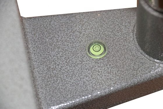 Escala de plataforma digital personalizada de 400 kg con acero al carbono y función de peso de 500 kg
