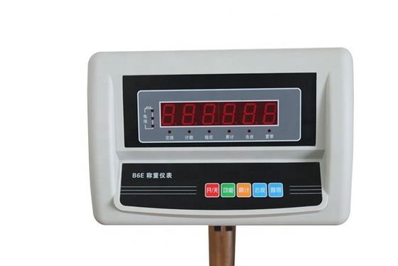 Indicador LED tipo 4V/4Ah B6E opcional para bancos y pisos