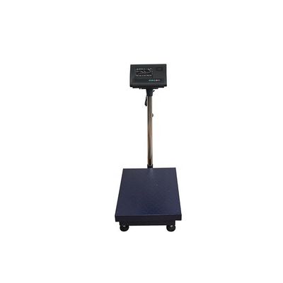 Escala de plataforma de acero al carbono digital soportada por OEM Escala de pesaje con pantalla LCD