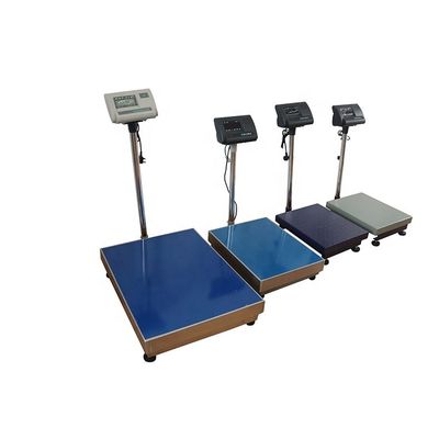 Peso de la plataforma impermeable de acero inoxidable de 300 kg de capacidad
