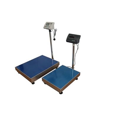 Peso de la plataforma impermeable de acero inoxidable de 300 kg de capacidad