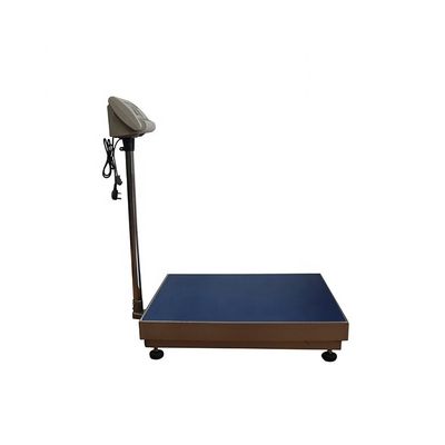 Peso de la plataforma impermeable de acero inoxidable de 300 kg de capacidad