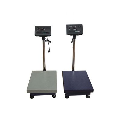 400*500mm 800kg Capacidad Plataforma electrónica Balanza digital de banco para productos