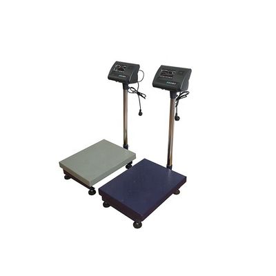 400*500mm 800kg Capacidad Plataforma electrónica Balanza digital de banco para productos