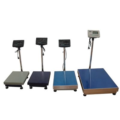 Balanza de banco de acero inoxidable de 300 * 400 mm 100 kg Pesadora 110/220v Fuente de alimentación