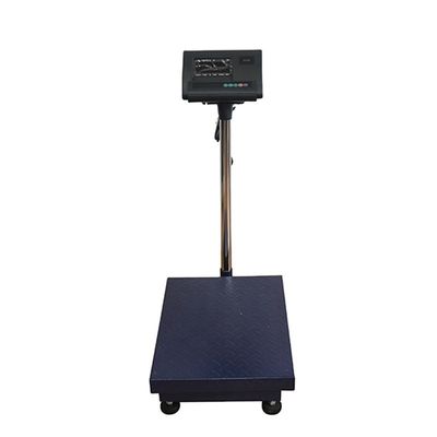 Máquina de pesaje portátil de acero inoxidable de 100 kg/ 300 kg/ 500 kg/ 800 kg con soporte OEM