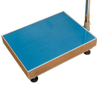 Máquina de pesaje portátil de acero inoxidable de 100 kg/ 300 kg/ 500 kg/ 800 kg con soporte OEM