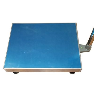 Máquina de pesaje portátil de acero inoxidable de 100 kg/ 300 kg/ 500 kg/ 800 kg con soporte OEM