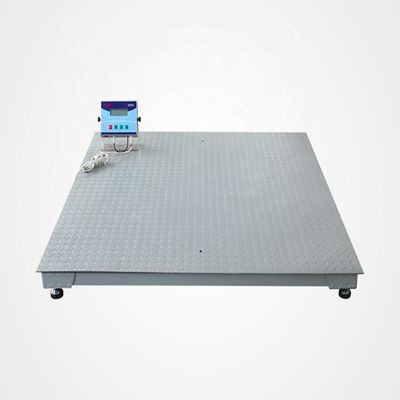 Display de carga o batería Tipo 1.2M 2T Escala de cerdo para animales Soporte personalizado OEM