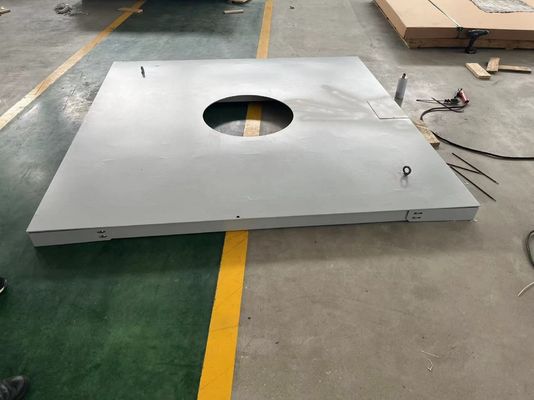 Display de carga o batería Tipo 1.2M 2T Escala de cerdo para animales Soporte personalizado OEM