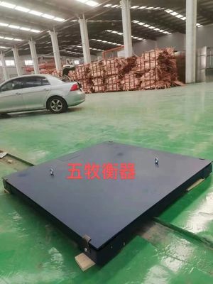 Display de carga o batería Tipo 1.2M 2T Escala de cerdo para animales Soporte personalizado OEM