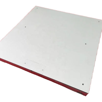 1 tonelada de alta precisión SS de acero inoxidable 1.5M 2000KG Escala de plataforma para el ganado industrial