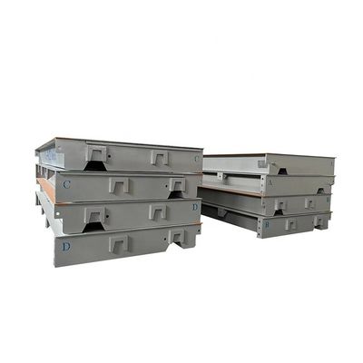 OEM soportado 50 toneladas 100 toneladas camión pesado puente de pesas con nivel de protección IP68