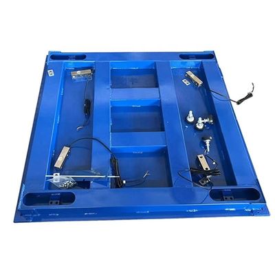 Escala de plataforma digital industrial de capacidad de 1000 kg personalizable para pesaje preciso