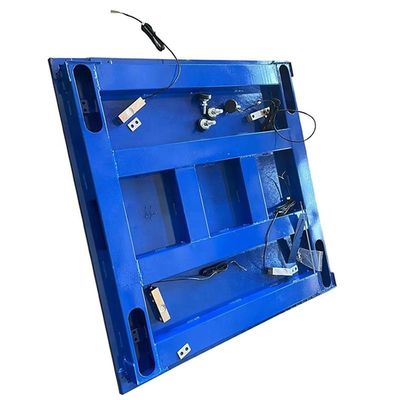 Escala de plataforma digital industrial de 5000 kg de capacidad para requisitos OEM personalizados