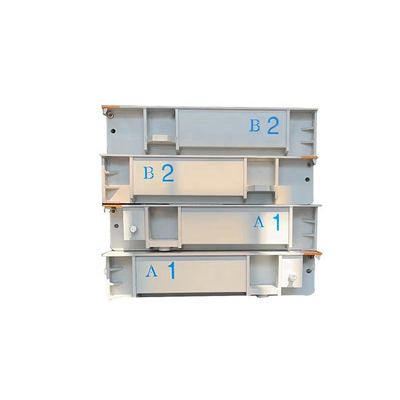 Escala de camión de acero carbono de 100 toneladas de espesor de plataforma de 12 mm para necesidades de pesaje de trabajo pesado