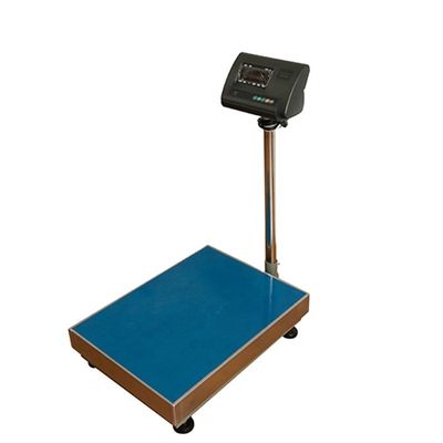 300 kg 600 kg Escala de plataforma electrónica con pantalla LCD y plataforma personalizada de 300 * 400 mm