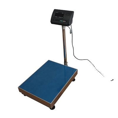 Acero inoxidable 100Kg 300kg 150kg 300kg 600kg Balanzas de banco con fuente de alimentación 110/220v
