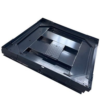 Escala de peso industrial electrónica de trabajo pesado de 1 tonelada 3 toneladas 5 toneladas con pantalla LCD