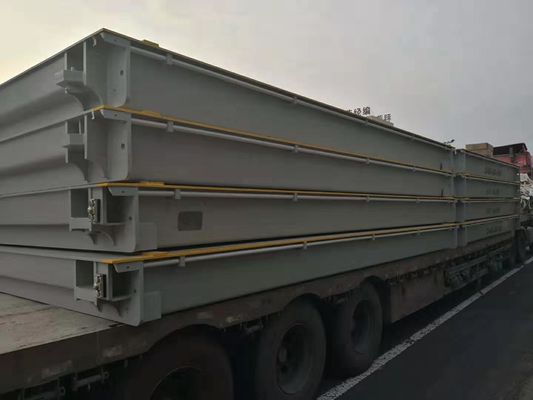 OEM Personalizado 10-250T Capacidad de trabajo pesado 3 * 10M Pesado de camiones Peso de puente