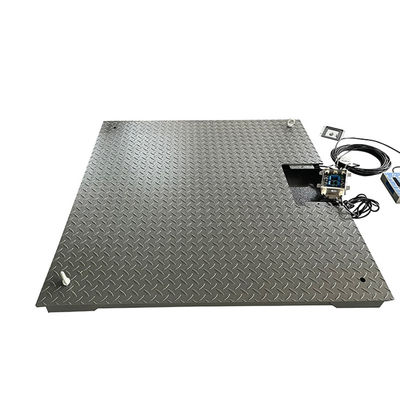 Escala de pesaje digital industrial de capacidad de 1000 kg personalizada con pantalla LCD