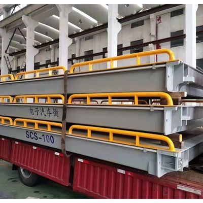 Puente de pesas portátil de 80 toneladas Balanza de pesas de 30 toneladas Puente de pesas con sobrecarga de seguridad de 125%F.S.