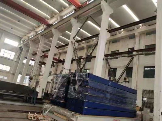 Puente de pesas portátil de 80 toneladas Balanza de pesas de 30 toneladas Puente de pesas con sobrecarga de seguridad de 125%F.S.