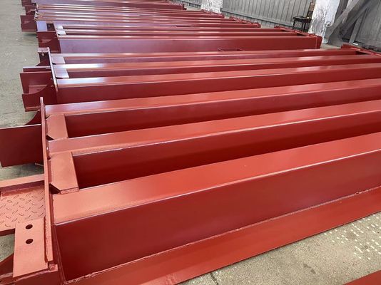 Fabricación de puentes de pesas portátiles a escala de camiones de 60 toneladas con sobrecarga de seguridad del 125%F.S.