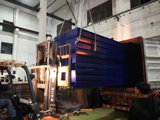 Fabricación de puentes de pesas portátiles a escala de camiones de 60 toneladas con sobrecarga de seguridad del 125%F.S.