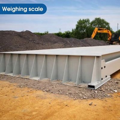 220v/50Hz Fuente de alimentación OIML III Nivel de precisión Balanza electrónica de camión de pesaje de puente