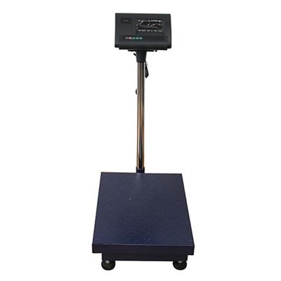Balanza electrónica plegable portátil con pantalla LCD y batería/alimentación del arado