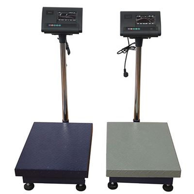 Balanza electrónica plegable portátil con pantalla LCD y batería/alimentación del arado